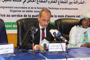 Promotion d’un Partenariat Public-Privé au service de la qualification de la main d’œuvre nationale [Photos]