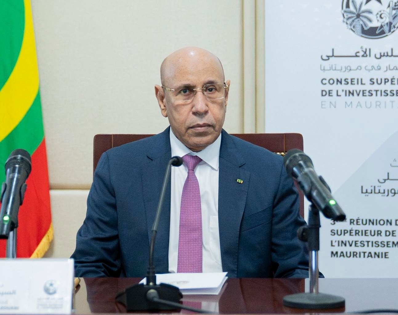 Le président mauritanien : « nous travaillons au renforcement d’un environnement d’investissement plus attractif » 
