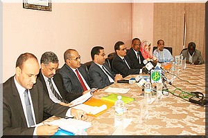 Présentation du projet de stratégie de développement du secteur de la pêche 2015-2019 