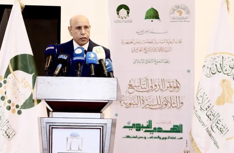 Mauritanie: le président Ghazouani appelle à une bonne gestion de la diversité et au renforcement de l’unité nationale