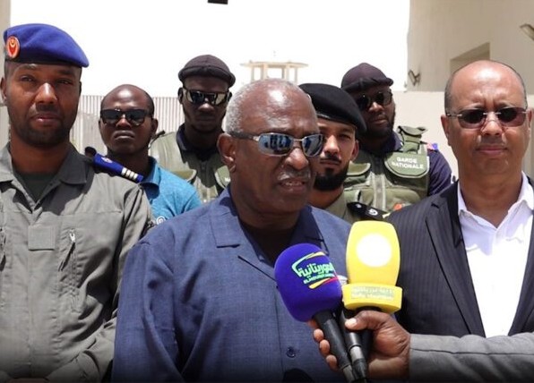 Le président du Mécanisme national de prévention de la torture visite la prison de la moughataa de Riyadh