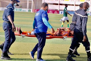 Mauritanie – FC Nouadhibou : Longue période d’indisponibilité pour Rachid Sid’Ahmed