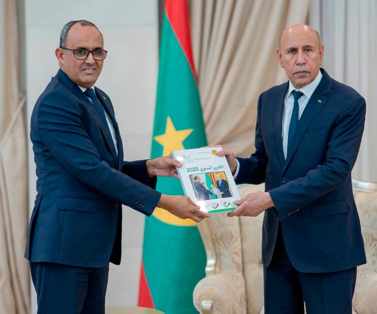 Le Président de la République reçoit le rapport annuel 2025 de la Haute Autorité de la Presse et de l’Audiovisuel