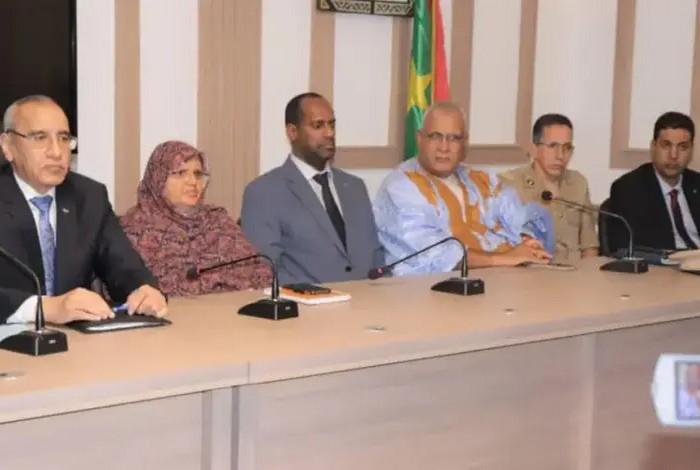 Rencontre au ministère de l’intérieur autour de la réforme de l’administration et la sécurité des frontières 