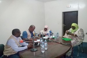 REJAO-Mauritanie : Visite de pesse au Brakna et au Gogol