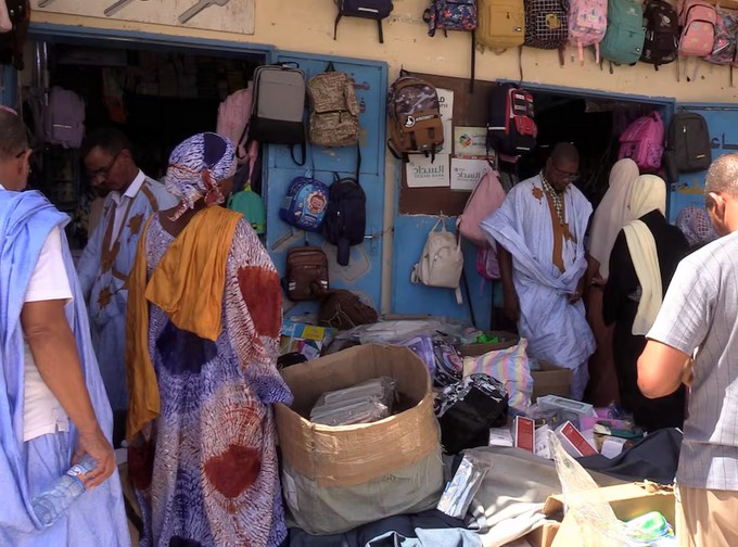 Mauritanie: rentrée des classes, c’est la ruée sur les fournitures scolaires
