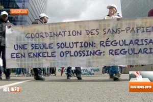 Hamidou a fui la Mauritanie et l'esclavage... mais vit et travaille depuis 10 ans dans l'illégalité en Belgique: 