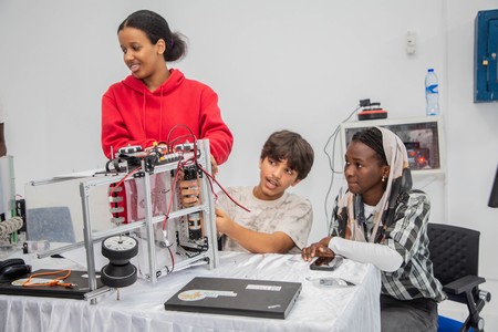 Mauritanian Robotics Challenge : une première édition qui ouvre la voie à une ambition nationale - [Vidéo & Photo/Reportage]