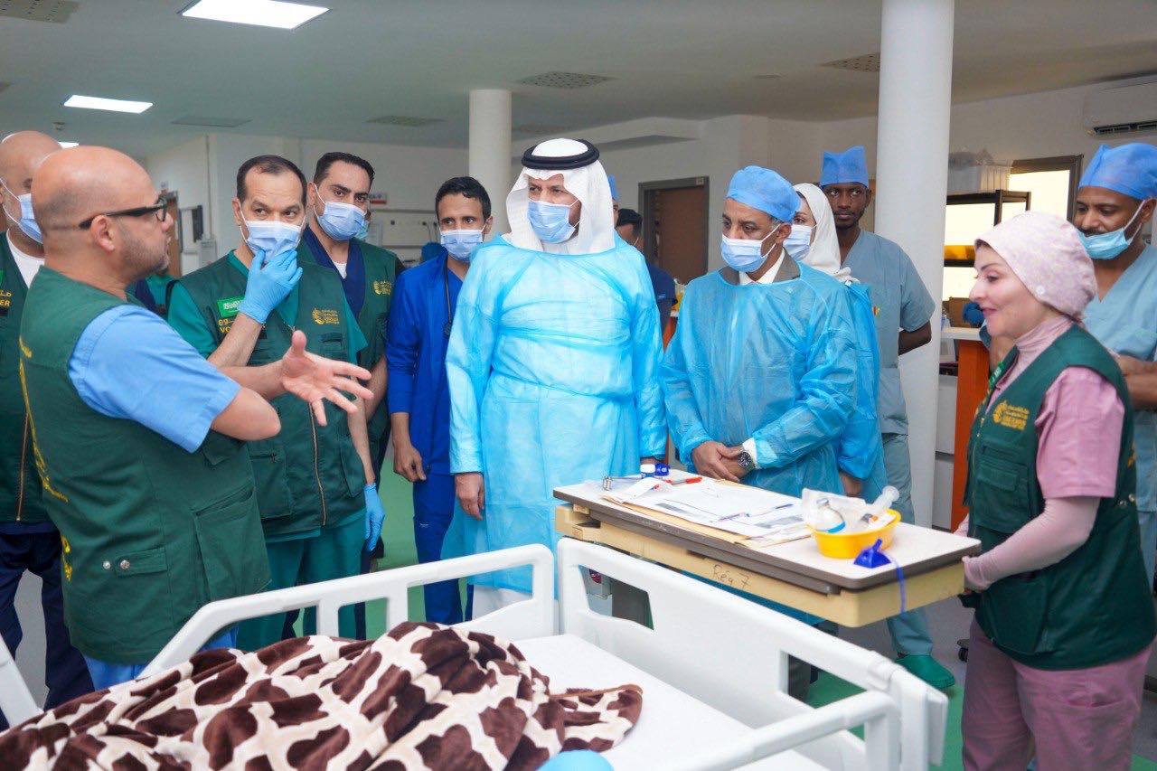 Nouakchott : une mission saoudienne réalise 80 cathétérismes cardiaques sur des enfants