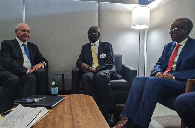 Le ministre des Affaires étrangères s’entretient avec le Haut-Commissaire des Nations Unies pour les Réfugiés
