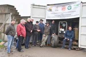 Solidarité : Des tracteurs de Haute-Vienne pour soutenir le développement agricole de la Mauritanie