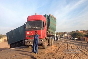 Le calvaire des usagers de la route de Rosso