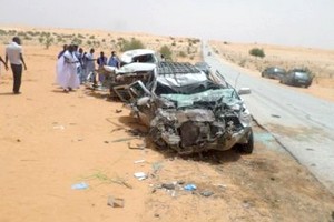  Route de l’Espoir : 1 mort et 5 blessés dans un carambolage