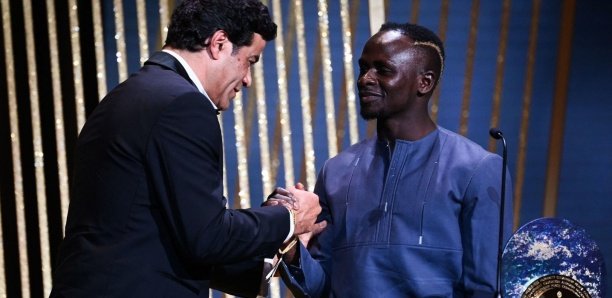 Ballon d’Or - Sadio Mané reçoit le premier Prix Socrates de l'histoire