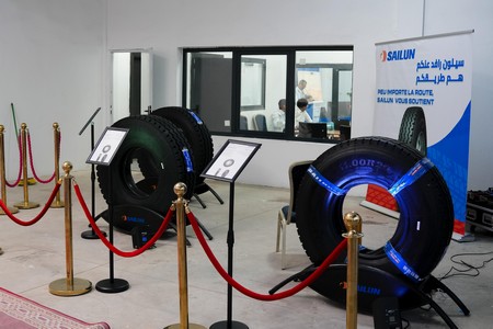 COMMUNIQUÉ DE PRESSE | Inauguration du showroom Sailun : une nouvelle vitrine pour l’excellence du pneumatique