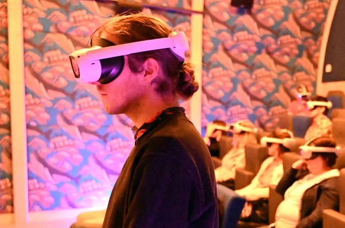 Grâce à la réalité virtuelle, vivez un voyage en Mauritanie avec Omar Sy au cinéma La Salamandre de Morlaix