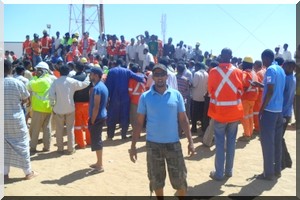 Mouvement de grève spontané chez Schenker Mauritanie. 