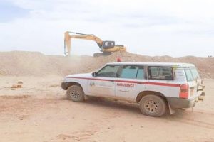 Décès de 8 orpailleurs et compassion du Président Ghazouani