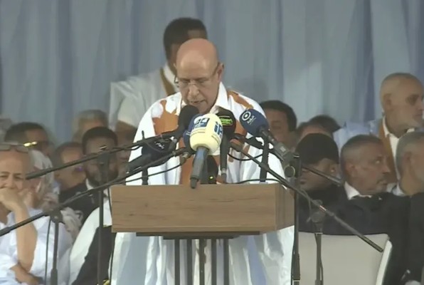 Le président mauritanien : « le pays est stable sur les plans sécuritaire et politique, et nous prévoyons une croissance économique de 5 % »