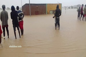 Selibaby dans l’eau, le maire demande une intervention d’urgence… [Photos]