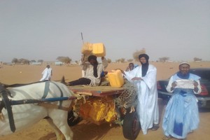 Ould Birome/Brakna: La soif s’empare de quatre localités