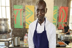 Marseille : Youssouf Sokhna réprésentant de la Mauritanie à la 4e édition du Kouss-Kouss Festival