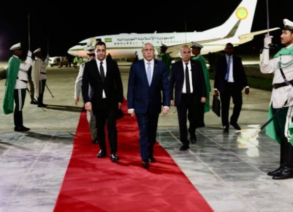 Le Président de la République de retour à Nouakchott après avoir participé au Sommet arabo-islamique d’urgence de Doha