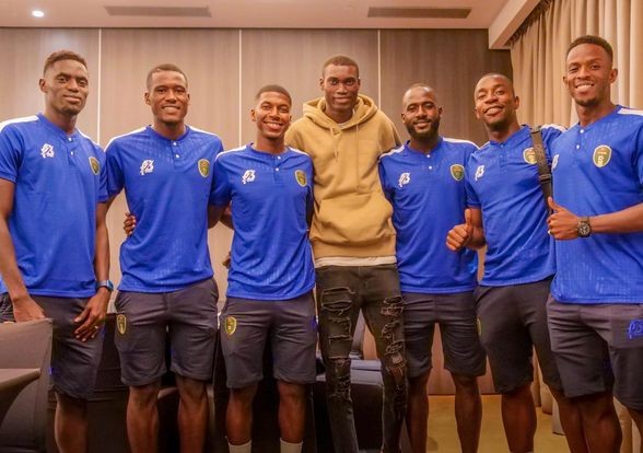 Les Mourabitoune en stage au Maroc 