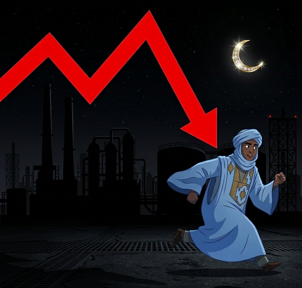 Mauritanie : la statistique qui a changé de signe pendant la nuit. Pr ELY Mustapha