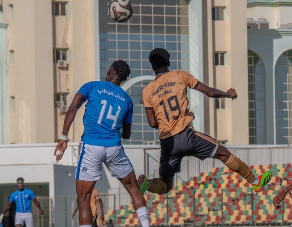 Super D1 : L’ASC Gendrim et Nouakchott Academy se neutralisent dans un duel équilibré