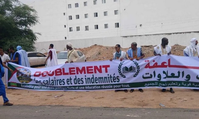 Mauritanie: des syndicats d’enseignants réclament une hausse des salaires face à l’inflation