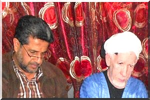 Réception en l’honneur de Dr Choihgy El Ghladhi, grand prédicateur et député au parlement du Yemen