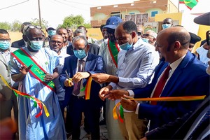 Kaédi : Inauguration du guichet Techghil basé sur les données du marché de l’emploi