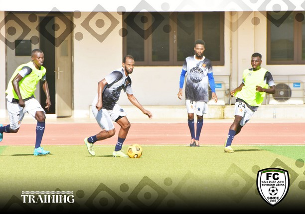 Football : FC Tevragh Zeïna se prépare 