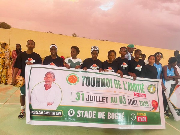 Tournoi de l'Amitié: Boghé célèbre Thié, figure emblématique du basketball mauritanien 