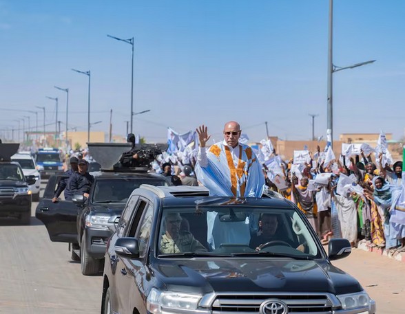 Vidéo. Mauritanie. Tribalisme, insécurité et développement: les 10 jours d’El Ghazouani pour rassurer les populations frontalières du Mali 