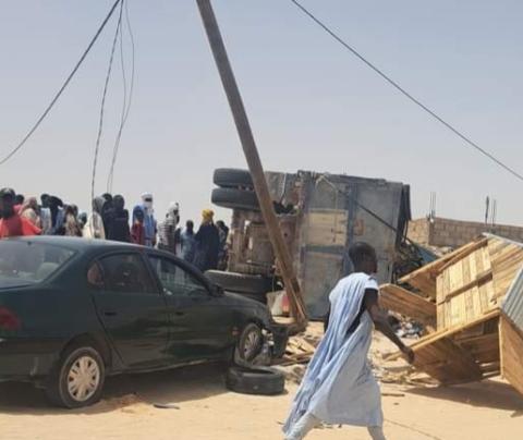 Tarhil : la triste fin d’un homme qui a péri sous un camion