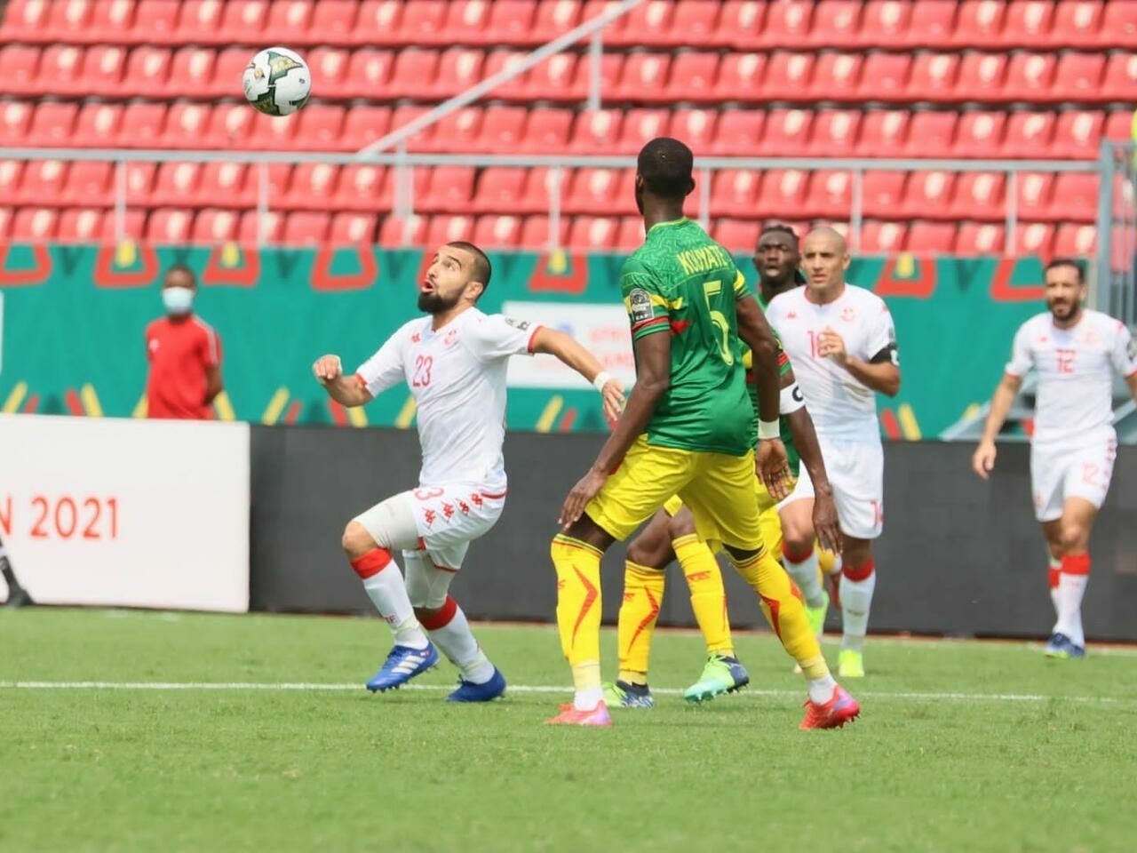 CAN-2022 : la Tunisie en démonstration face à la Mauritanie