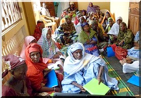 L’UNFPA et le MASEF forment les femmes leaders du Brakna et du Trarza à Boghé.    