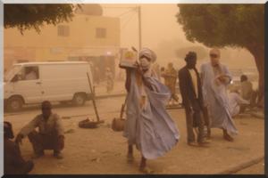 Nouakchott envahie par des bourrasques de sable depuis 48 heures