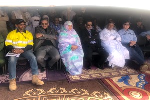 Inauguration d’un sondage au profit de la ceinture verte de Chami [PhotoReportage]