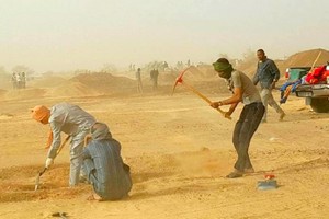 De nouvelles victimes parmi les orpailleurs