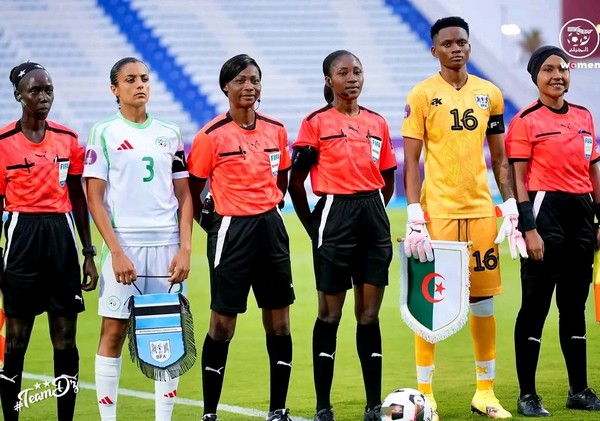 CAN Féminine 2025 : Yacine Samassa, bonne entrée en matière
